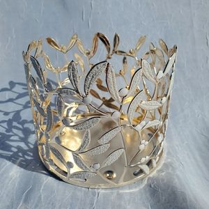 Mistletoe Candle Sleeve